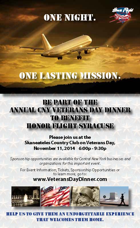 Honor Flight Dinner