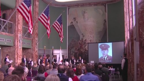 Flags Of Our Heroes Ceremony At The War Memorial - Honor Flight Syracuse