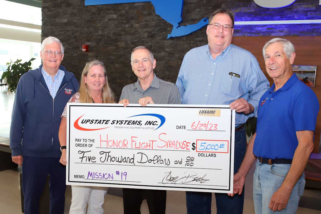 Upstate System Inc.’s Generous Donation