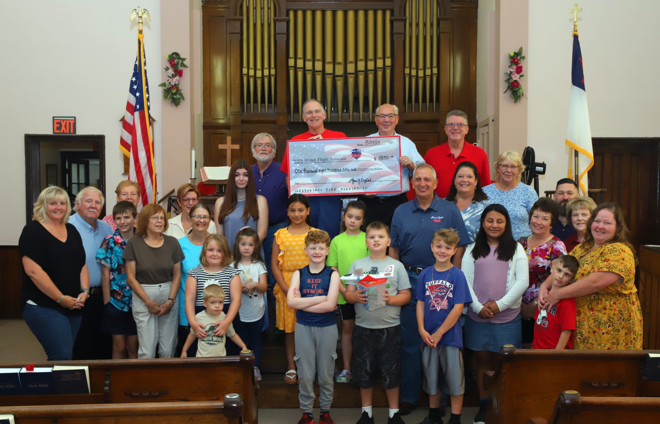 Vacation Bible School Children & Generous Churches