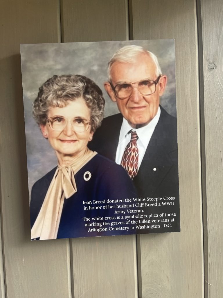 Couples Photo of Jean and Clifton Breed