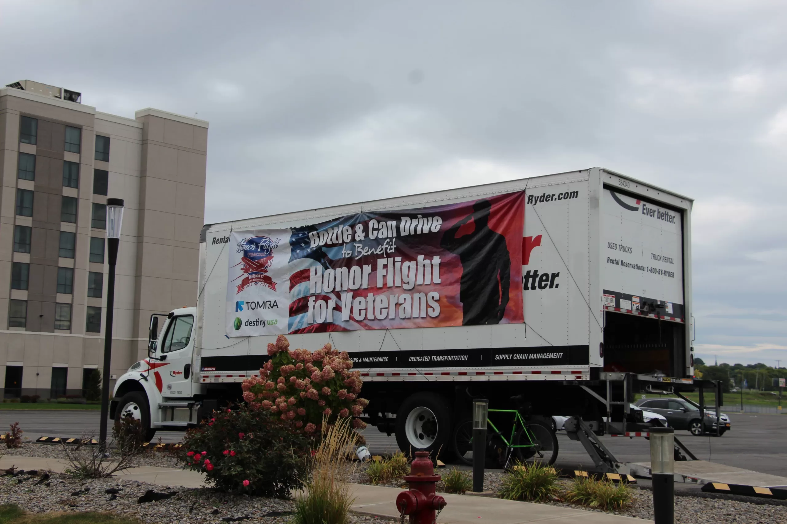 Start saving your bottles and cans and circle April 25 and 26 on your calendar