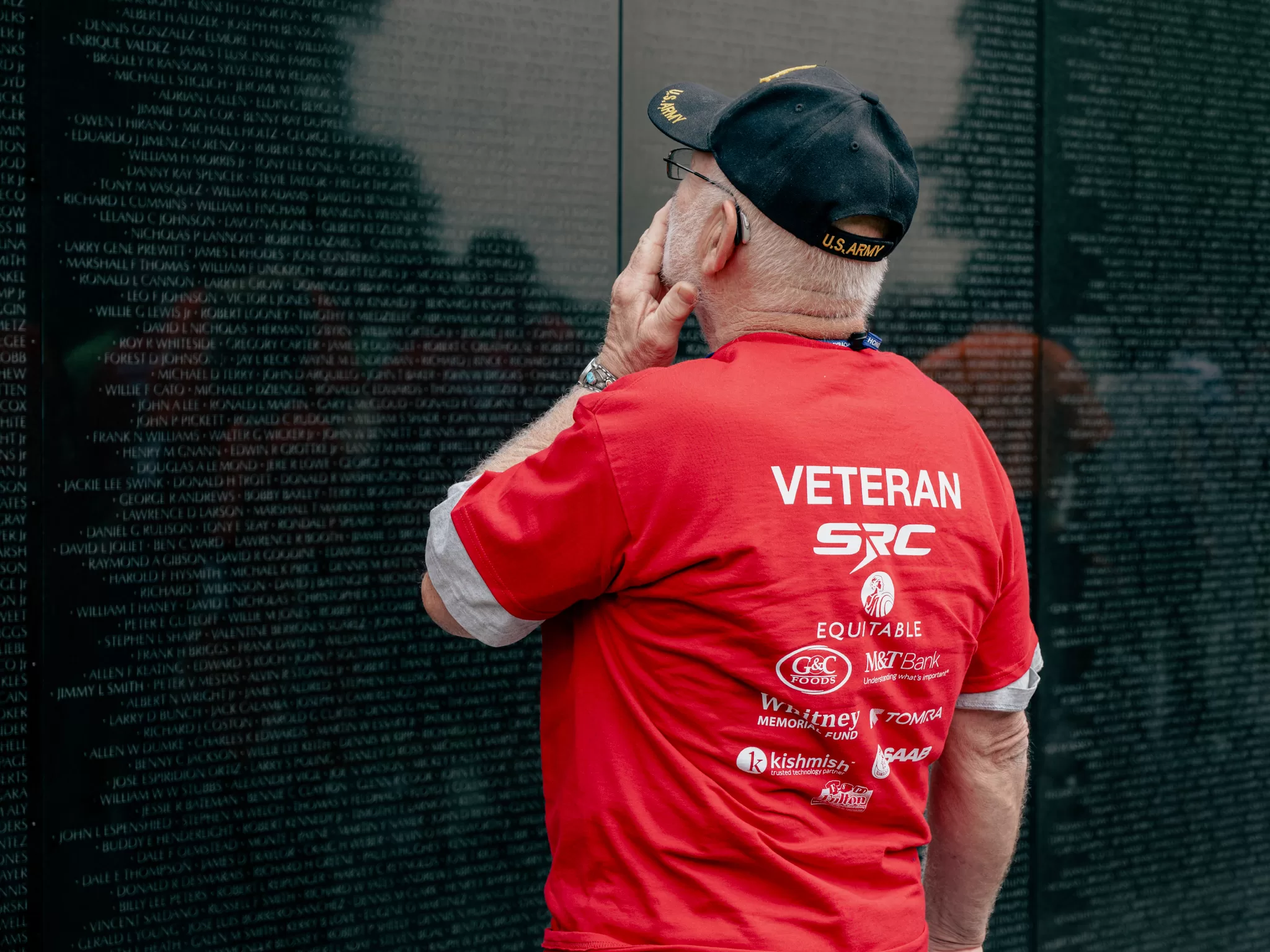 If you ever think your gift to Honor Flight might not make a difference…take a listen