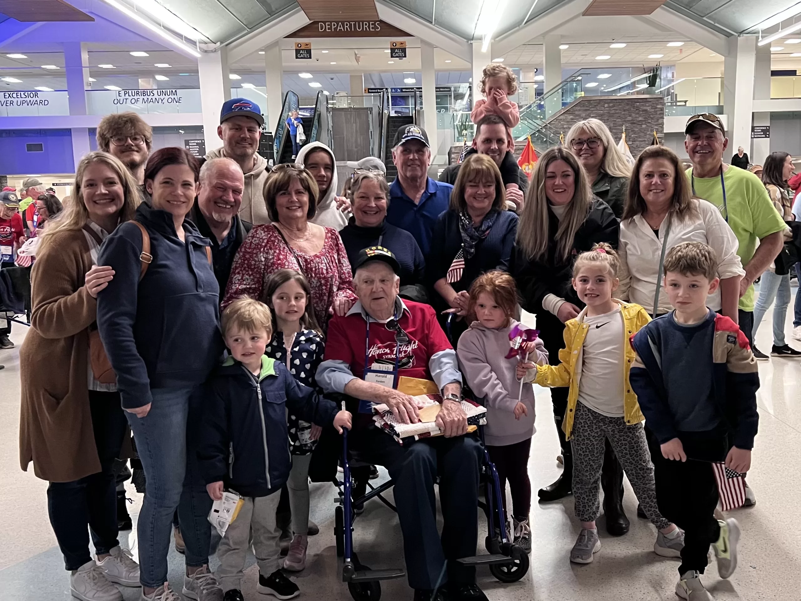 Family Reunion at the Welcome Home