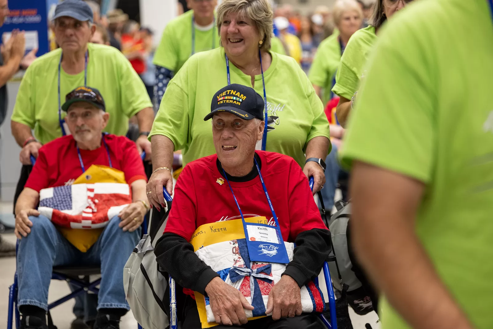 Honoring Our Veterans, One Quilt at a Time