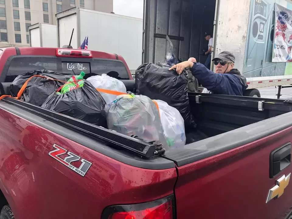 Save those bottles and cans please!