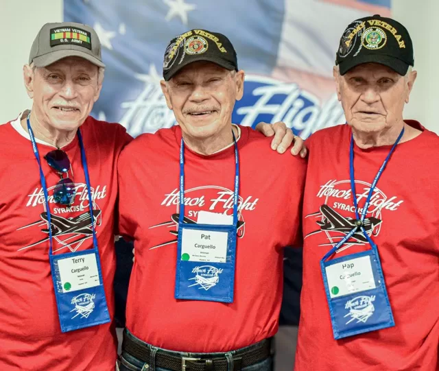 Three brothers take the Honor Flight together