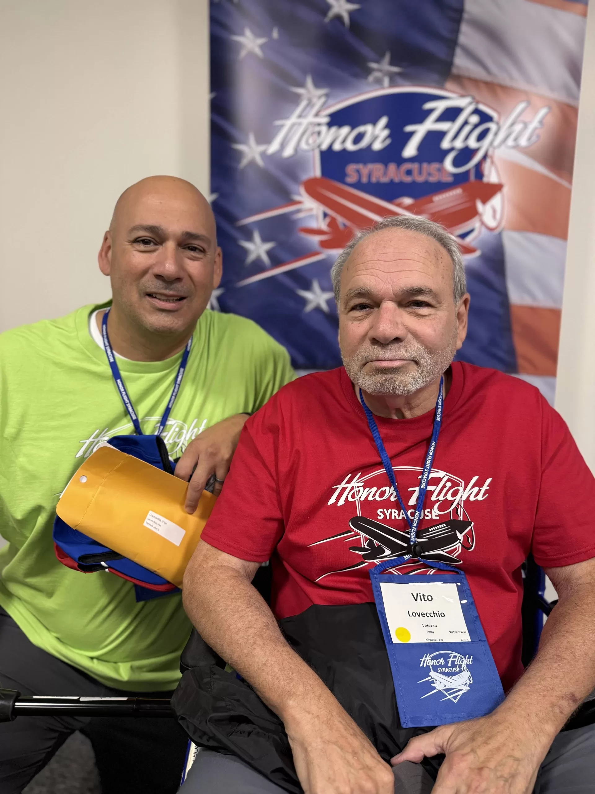 Combat veteran finds the names of two close friends who didn’t make it home