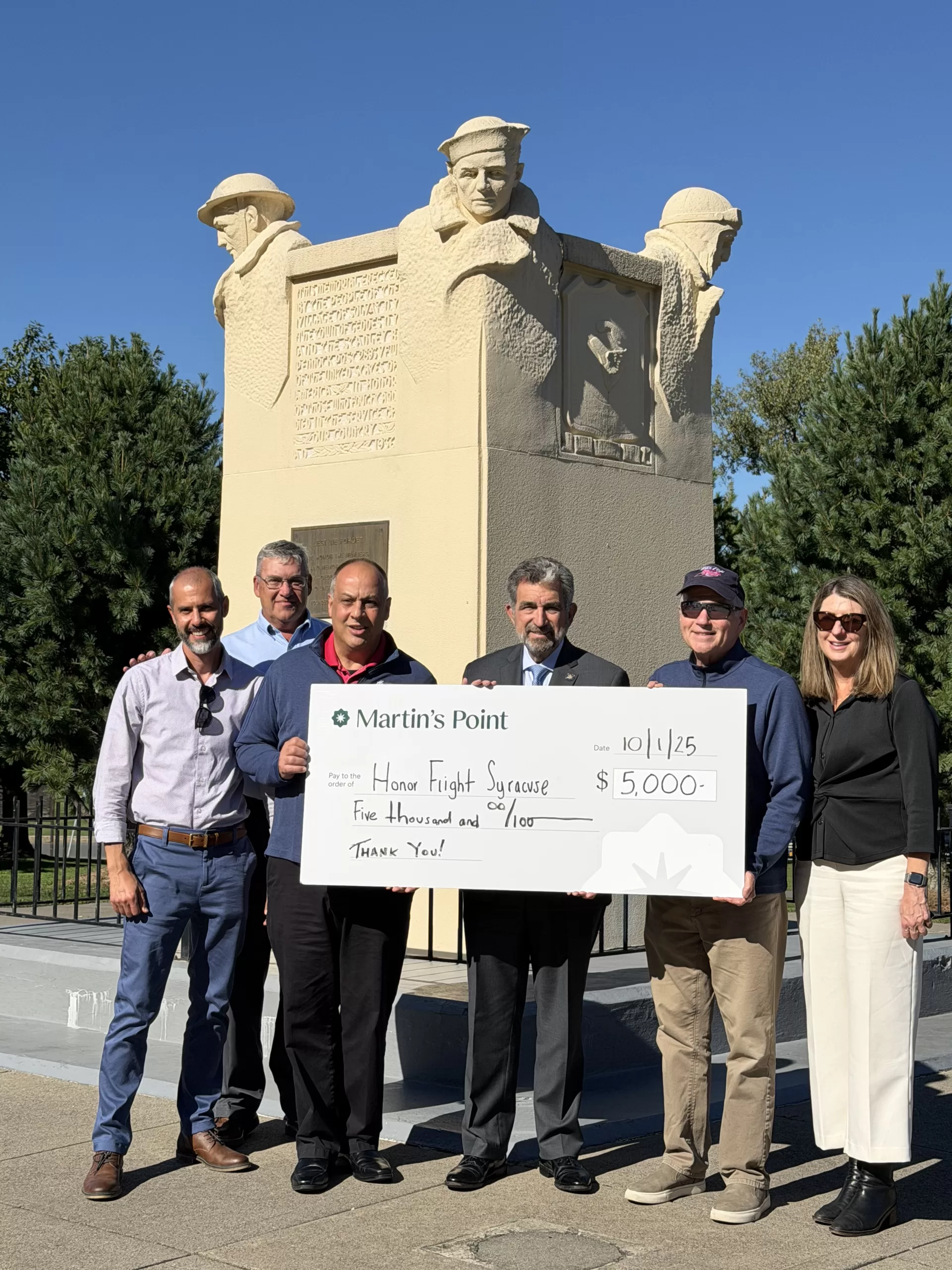 Thank you, Martin’s Point!