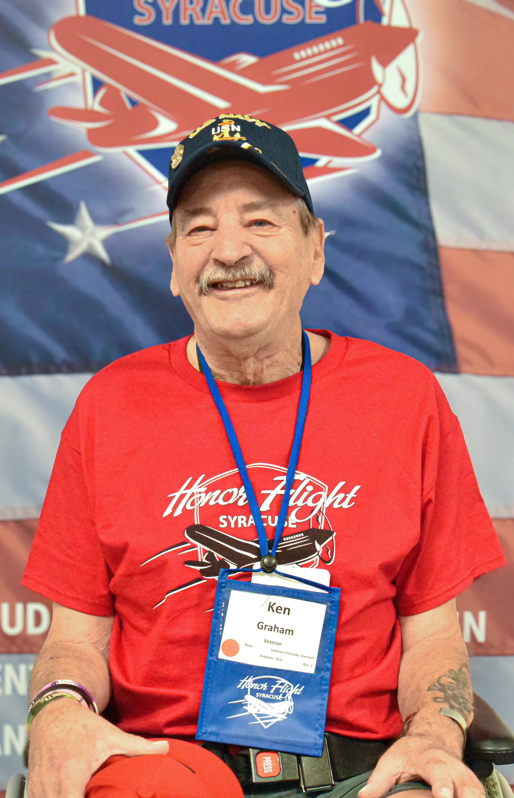 ”Made me proud to be a veteran”