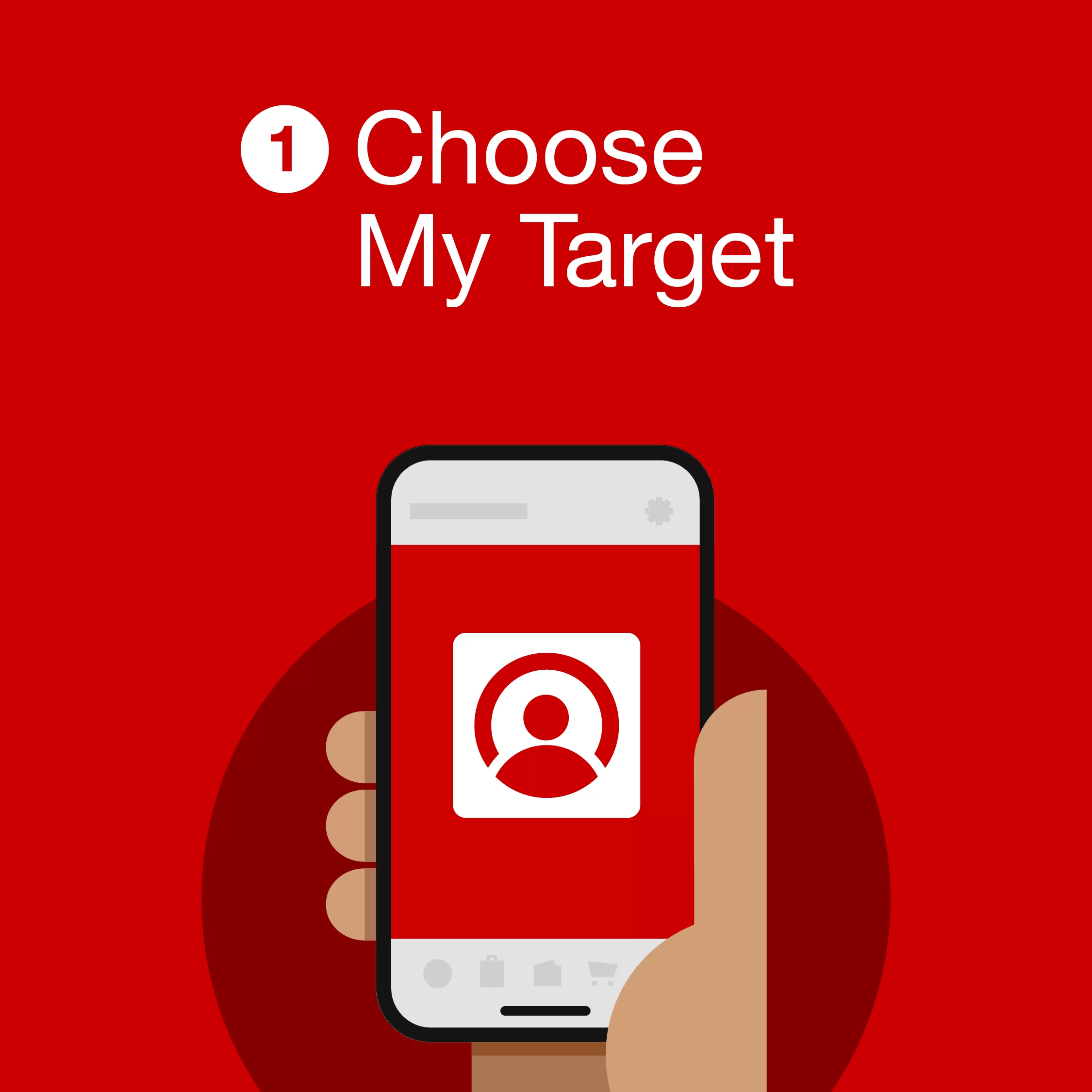 Attention Shoppers:  You were right on Target to support our next mission