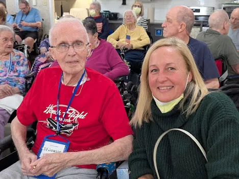 ”Honor Everywhere” visits Elderwood in Liverpool