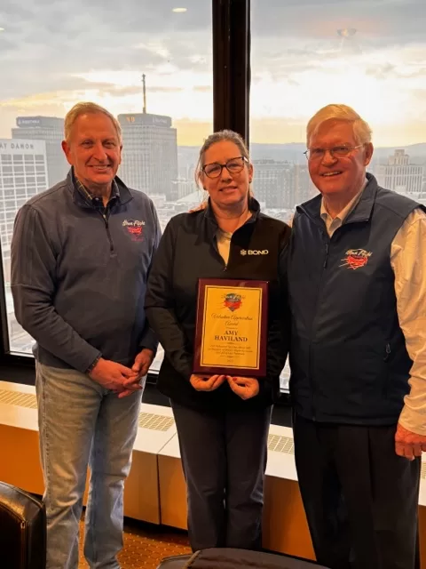 Unsung volunteer heroes like Amy Haviland deserve a shout-out