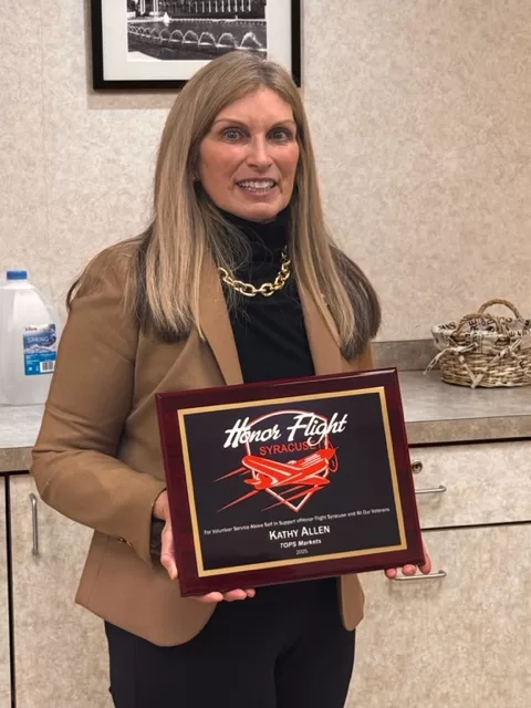 Kathy Allen is TOPS, and so is TOPS Friendly Markets