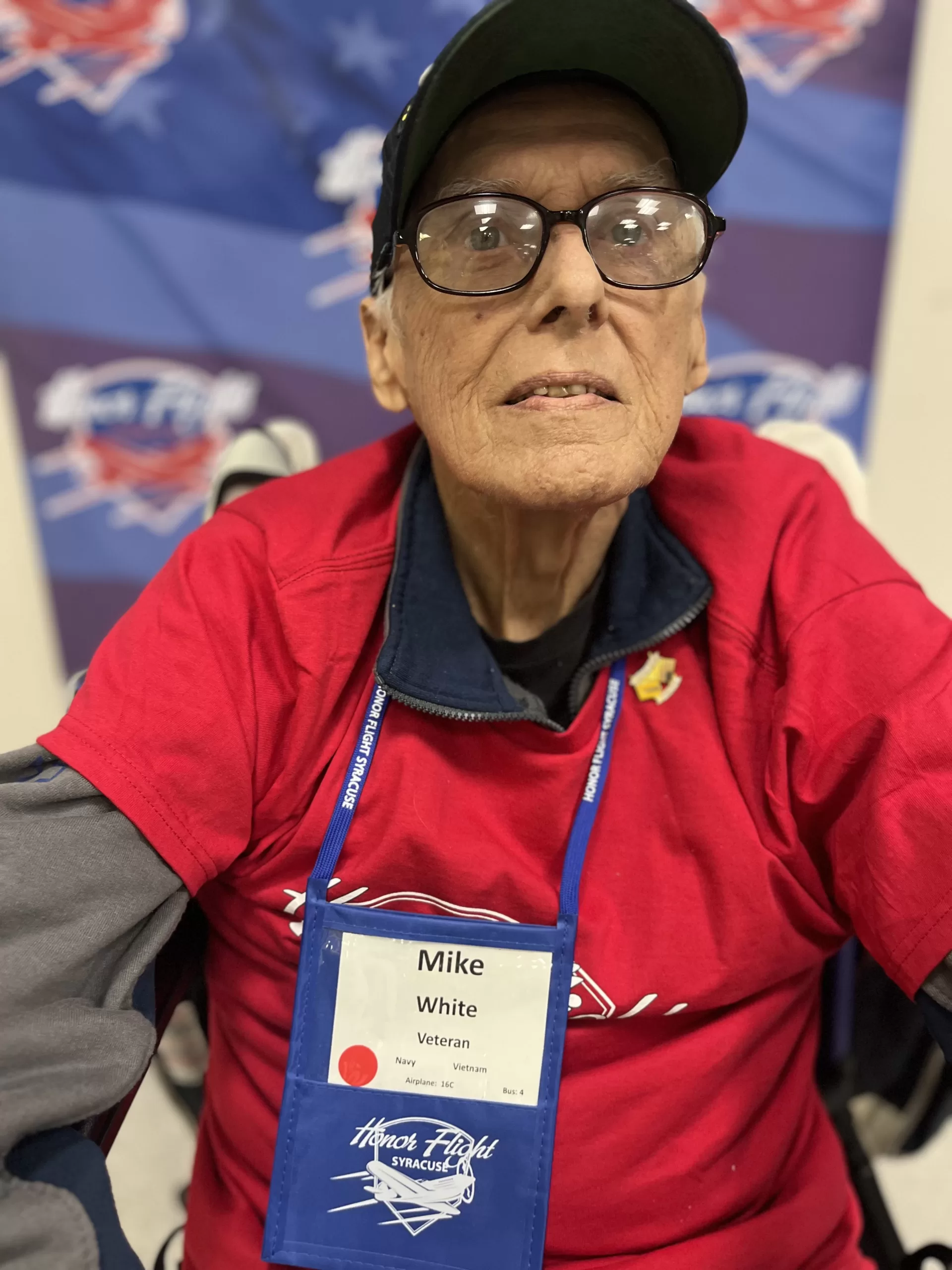 Veteran’s stepdaughter steps up with gratitude