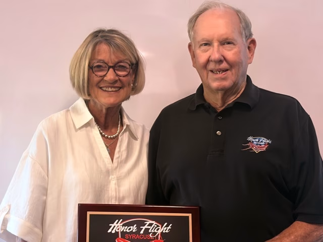 DR. BASTABLE RECOGNIZED FOR 14 YEARS OF VOLUNTEER SERVICE